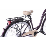 Mestský bicykel 28 Fuzlu Nevada S-3 Fialová